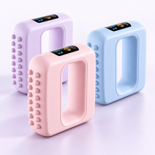 MIRAE BodyPulse in Blush, Sky and Lilac